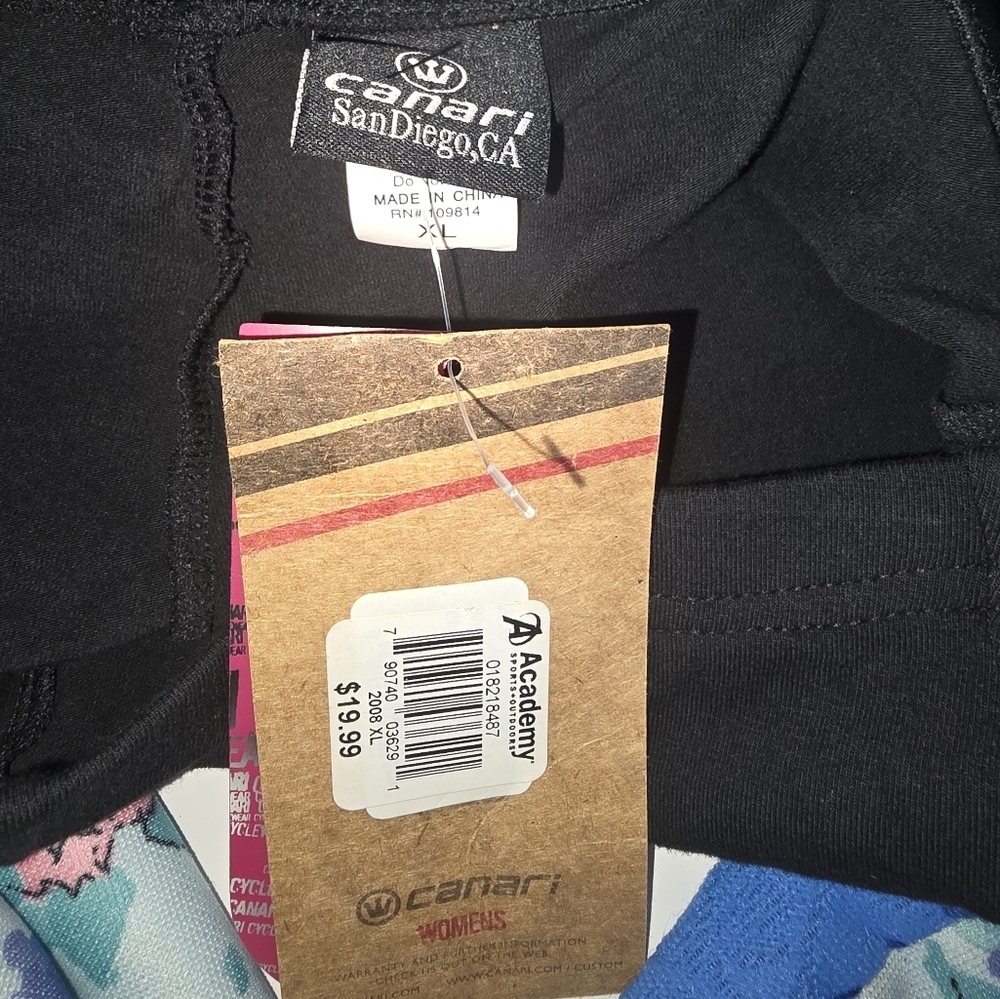 Canari Bike Shorts - Picture 3 of 3